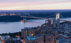 Washington Heights, Hotel, NYC, Washington Bridge, Skyline